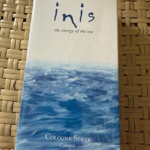 Inis The Energy of Ses Spray Unisex Cologne Spray 3.3 Fl Oz NIB
